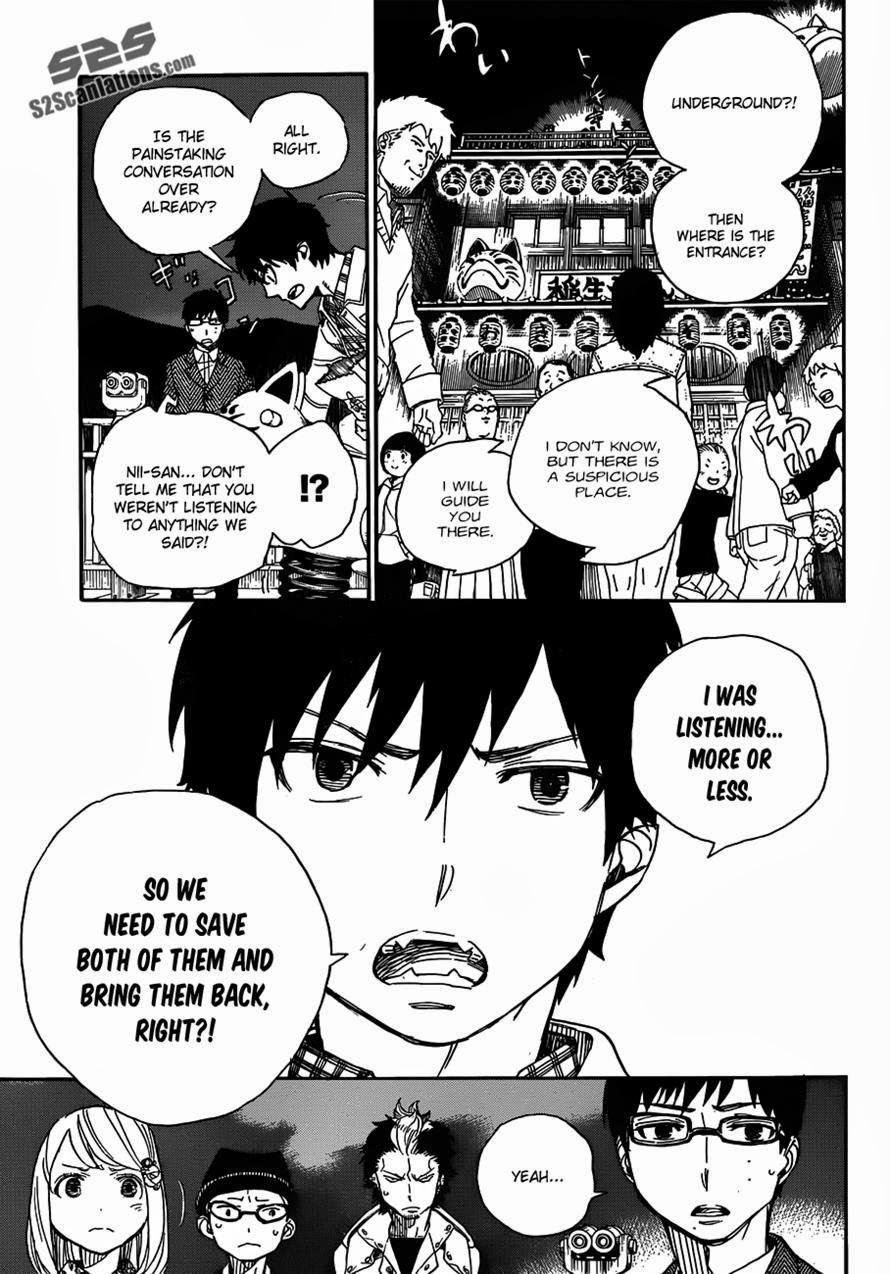 Ao no Exorcist Chapter 53 8